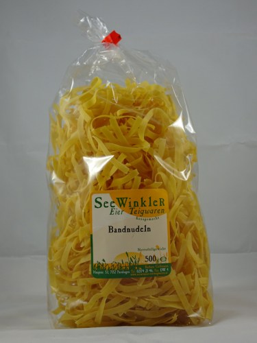 Bandnudeln 500g